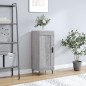 vidaXL Sideboard Grau Sonoma 34,5x34x90 cm Holzwerkstoff vidaXL Sideboard Grau Sonoma 34,5x34x90 cm Holzwerkstoff