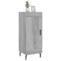 vidaXL Sideboard Grau Sonoma 34,5x34x90 cm Holzwerkstoff vidaXL Sideboard Grau Sonoma 34,5x34x90 cm Holzwerkstoff