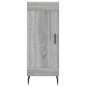 vidaXL Sideboard Grau Sonoma 34,5x34x90 cm Holzwerkstoff vidaXL Sideboard Grau Sonoma 34,5x34x90 cm Holzwerkstoff