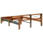 vidaXL Massivholzbett Altholz 160x200 cm vidaXL Massivholzbett Altholz 160x200 cm