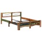 vidaXL Massivholzbett Altholz 160x200 cm vidaXL Massivholzbett Altholz 160x200 cm