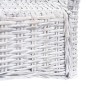 vidaXL Esszimmerstühle 6 Stk. Hellbraun Kubu Rattan und Mangoholz vidaXL Esszimmerstühle 6 Stk. Hellbraun Kubu Rattan und Mangoholz