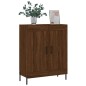 vidaXL Sideboard Braun Eichen-Optik 69,5x34x90 cm Holzwerkstoff vidaXL Sideboard Braun Eichen-Optik 69,5x34x90 cm Holzwerkstoff