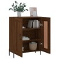 vidaXL Sideboard Braun Eichen-Optik 69,5x34x90 cm Holzwerkstoff vidaXL Sideboard Braun Eichen-Optik 69,5x34x90 cm Holzwerkstoff