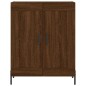 vidaXL Sideboard Braun Eichen-Optik 69,5x34x90 cm Holzwerkstoff vidaXL Sideboard Braun Eichen-Optik 69,5x34x90 cm Holzwerkstoff
