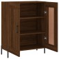 vidaXL Sideboard Braun Eichen-Optik 69,5x34x90 cm Holzwerkstoff vidaXL Sideboard Braun Eichen-Optik 69,5x34x90 cm Holzwerkstoff