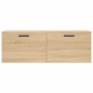 vidaXL Wandschrank Sonoma-Eiche 100x36,5x35 cm Holzwerkstoff vidaXL Wandschrank Sonoma-Eiche 100x36,5x35 cm Holzwerkstoff