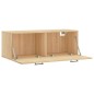 vidaXL Wandschrank Sonoma-Eiche 100x36,5x35 cm Holzwerkstoff vidaXL Wandschrank Sonoma-Eiche 100x36,5x35 cm Holzwerkstoff
