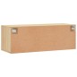 vidaXL Wandschrank Sonoma-Eiche 100x36,5x35 cm Holzwerkstoff vidaXL Wandschrank Sonoma-Eiche 100x36,5x35 cm Holzwerkstoff