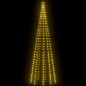 vidaXL Weihnachtskegelbaum 330 Warmweiße LEDs Dekoration 100x300 cm vidaXL Weihnachtskegelbaum 330 Warmweiße LEDs Dekoration 100x300 cm