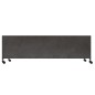 vidaXL TV-Schrank Silbern 110x30x40 cm Eisen vidaXL TV-Schrank Silbern 110x30x40 cm Eisen