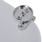 vidaXL Toilettensitze mit Deckel 2 Stk. MDF Kieselsteine vidaXL Toilettensitze mit Deckel 2 Stk. MDF Kieselsteine