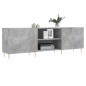 vidaXL TV-Schrank Betongrau 150x30x50 cm Holzwerkstoff vidaXL TV-Schrank Betongrau 150x30x50 cm Holzwerkstoff