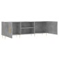 vidaXL TV-Schrank Betongrau 150x30x50 cm Holzwerkstoff vidaXL TV-Schrank Betongrau 150x30x50 cm Holzwerkstoff
