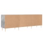 vidaXL TV-Schrank Betongrau 150x30x50 cm Holzwerkstoff vidaXL TV-Schrank Betongrau 150x30x50 cm Holzwerkstoff