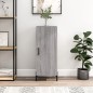 vidaXL Sideboard Grau Sonoma 34,5x34x90 cm Holzwerkstoff vidaXL Sideboard Grau Sonoma 34,5x34x90 cm Holzwerkstoff