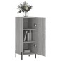 vidaXL Sideboard Grau Sonoma 34,5x34x90 cm Holzwerkstoff vidaXL Sideboard Grau Sonoma 34,5x34x90 cm Holzwerkstoff