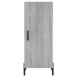 vidaXL Sideboard Grau Sonoma 34,5x34x90 cm Holzwerkstoff vidaXL Sideboard Grau Sonoma 34,5x34x90 cm Holzwerkstoff