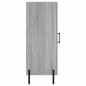 vidaXL Sideboard Grau Sonoma 34,5x34x90 cm Holzwerkstoff vidaXL Sideboard Grau Sonoma 34,5x34x90 cm Holzwerkstoff
