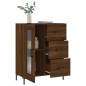 vidaXL Sideboard Braun Eichen-Optik 69,5x34x90 cm Holzwerkstoff vidaXL Sideboard Braun Eichen-Optik 69,5x34x90 cm Holzwerkstoff