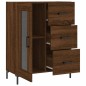 vidaXL Sideboard Braun Eichen-Optik 69,5x34x90 cm Holzwerkstoff vidaXL Sideboard Braun Eichen-Optik 69,5x34x90 cm Holzwerkstoff