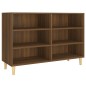 vidaXL Sideboard Braun Eichen-Optik 103,5x35x70 cm Holzwerkstoff vidaXL Sideboard Braun Eichen-Optik 103,5x35x70 cm Holzwerkstoff