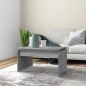 vidaXL Couchtisch Grau Sonoma 68x50x38 cm Holzwerkstoff vidaXL Couchtisch Grau Sonoma 68x50x38 cm Holzwerkstoff