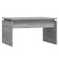 vidaXL Couchtisch Grau Sonoma 68x50x38 cm Holzwerkstoff vidaXL Couchtisch Grau Sonoma 68x50x38 cm Holzwerkstoff
