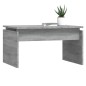 vidaXL Couchtisch Grau Sonoma 68x50x38 cm Holzwerkstoff vidaXL Couchtisch Grau Sonoma 68x50x38 cm Holzwerkstoff