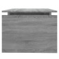vidaXL Couchtisch Grau Sonoma 68x50x38 cm Holzwerkstoff vidaXL Couchtisch Grau Sonoma 68x50x38 cm Holzwerkstoff