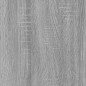 vidaXL Couchtisch Grau Sonoma 68x50x38 cm Holzwerkstoff vidaXL Couchtisch Grau Sonoma 68x50x38 cm Holzwerkstoff
