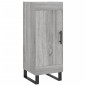 vidaXL Sideboard Grau Sonoma 34,5x34x90 cm Holzwerkstoff vidaXL Sideboard Grau Sonoma 34,5x34x90 cm Holzwerkstoff