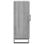 vidaXL Sideboard Grau Sonoma 34,5x34x90 cm Holzwerkstoff vidaXL Sideboard Grau Sonoma 34,5x34x90 cm Holzwerkstoff