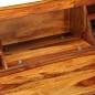 vidaXL Schreibtisch 110 x 50 x 94 cm Massivholz und Stahl vidaXL Schreibtisch 110 x 50 x 94 cm Massivholz und Stahl
