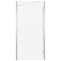 vidaXL Duschabtrennung 120x69x130 cm Hartglas Transparent vidaXL Duschabtrennung 120x69x130 cm Hartglas Transparent