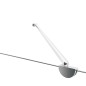vidaXL Duschabtrennung 120x69x130 cm Hartglas Transparent vidaXL Duschabtrennung 120x69x130 cm Hartglas Transparent