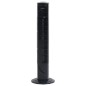 vidaXL Turmventilator mit Fernbedienung und Timer Φ24x80 cm Schwarz vidaXL Turmventilator mit Fernbedienung und Timer Φ24x80 cm Schwarz