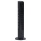vidaXL Turmventilator mit Fernbedienung und Timer Φ24x80 cm Schwarz vidaXL Turmventilator mit Fernbedienung und Timer Φ24x80 cm Schwarz
