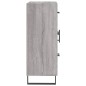 vidaXL Sideboard Grau Sonoma 69,5x34x90 cm Holzwerkstoff vidaXL Sideboard Grau Sonoma 69,5x34x90 cm Holzwerkstoff