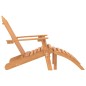 vidaXL Adirondack-Gartenstühle mit Fußteilen 2 Stk. Massivholz Akazie vidaXL Adirondack-Gartenstühle mit Fußteilen 2 Stk. Massivholz Akazie