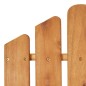vidaXL Adirondack-Gartenstühle mit Fußteilen 2 Stk. Massivholz Akazie vidaXL Adirondack-Gartenstühle mit Fußteilen 2 Stk. Massivholz Akazie