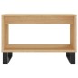 vidaXL Couchtisch Sonoma-Eiche 60x50x40 cm Holzwerkstoff vidaXL Couchtisch Sonoma-Eiche 60x50x40 cm Holzwerkstoff