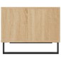 vidaXL Couchtisch Sonoma-Eiche 60x50x40 cm Holzwerkstoff vidaXL Couchtisch Sonoma-Eiche 60x50x40 cm Holzwerkstoff