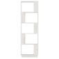 vidaXL Bücherregal/Raumteiler Weiß 51x25x163,5 cm Massivholz Kiefer vidaXL Bücherregal/Raumteiler Weiß 51x25x163,5 cm Massivholz Kiefer