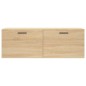 vidaXL Wandschrank Sonoma-Eiche 100x36,5x35 cm Holzwerkstoff vidaXL Wandschrank Sonoma-Eiche 100x36,5x35 cm Holzwerkstoff