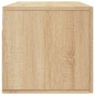 vidaXL Wandschrank Sonoma-Eiche 100x36,5x35 cm Holzwerkstoff vidaXL Wandschrank Sonoma-Eiche 100x36,5x35 cm Holzwerkstoff