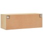 vidaXL Wandschrank Sonoma-Eiche 100x36,5x35 cm Holzwerkstoff vidaXL Wandschrank Sonoma-Eiche 100x36,5x35 cm Holzwerkstoff