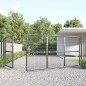 vidaXL Mesh-Gartentor Anthrazit 350x175 cm Verzinkter Stahl vidaXL Mesh-Gartentor Anthrazit 350x175 cm Verzinkter Stahl