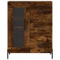 vidaXL Sideboard Räuchereiche 69,5x34x90 cm Holzwerkstoff vidaXL Sideboard Räuchereiche 69,5x34x90 cm Holzwerkstoff