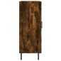 vidaXL Sideboard Räuchereiche 69,5x34x90 cm Holzwerkstoff vidaXL Sideboard Räuchereiche 69,5x34x90 cm Holzwerkstoff